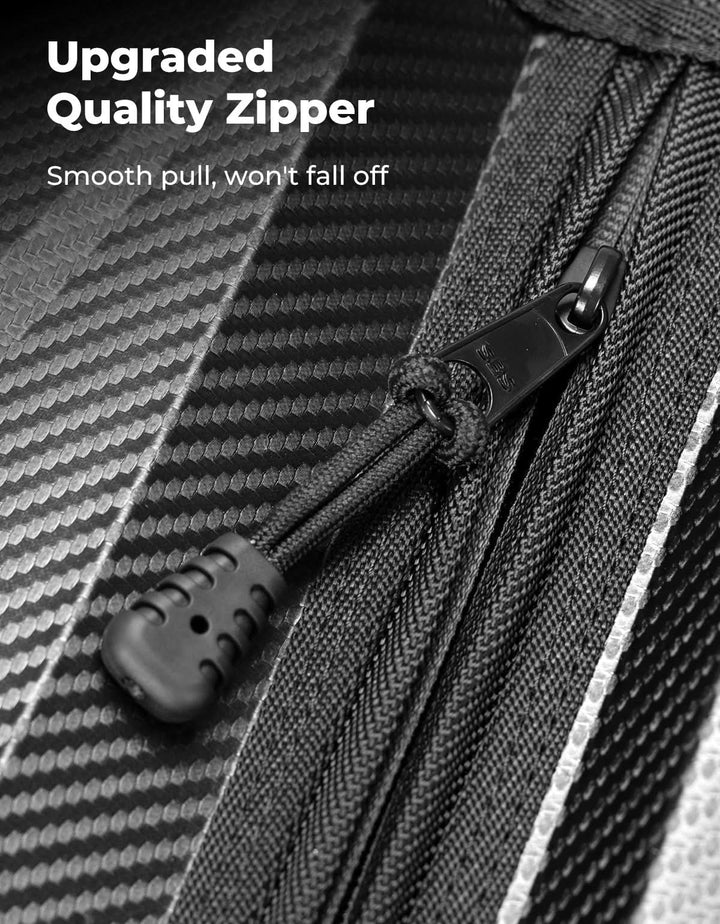 Upgraded 50L ATV Cargo Bag – Front/Rear Rack Cooler & Storage Box, Fits Can-Am X3, Outlander, Renegade 500–1000 - Kemimoto