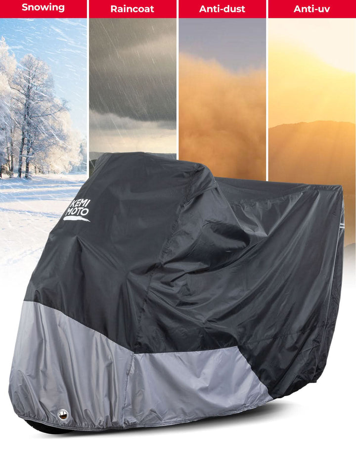 Motorcycle Cover Adventure for R1250 GS TENERE 700 KLR650 - Kemimoto