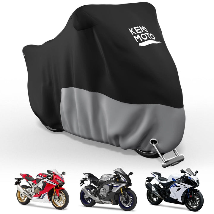 420D Motorcycle Cover for Sport Bike YZF-R1 R6 Ninja 400 Z400 ZX-6R - Kemimoto
