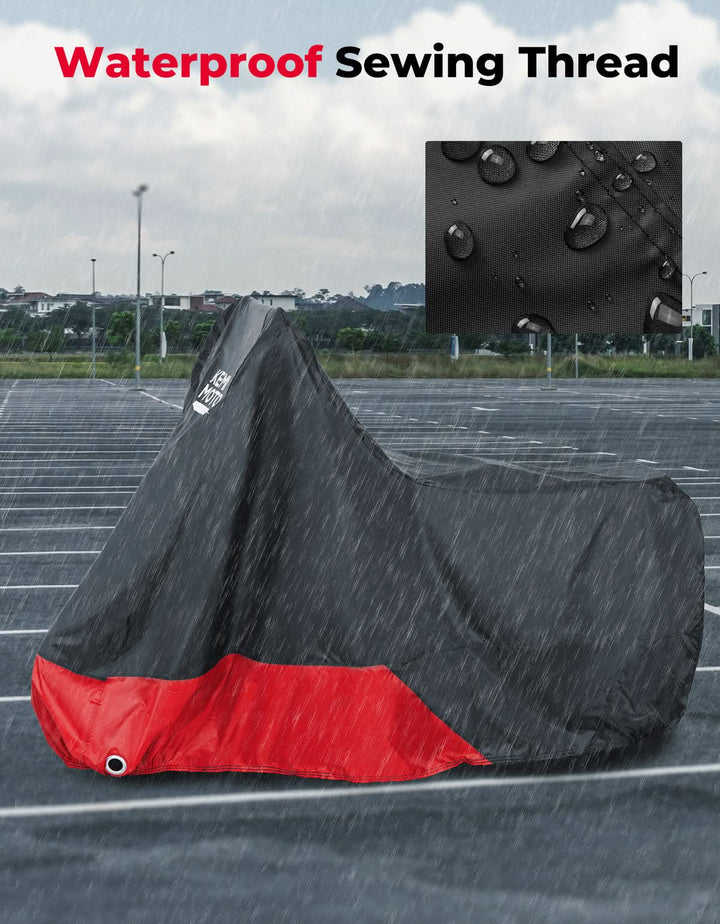 Weatherproof Motorcycle Cover for CT125 Trail 125 2021-2025 - Kemimoto