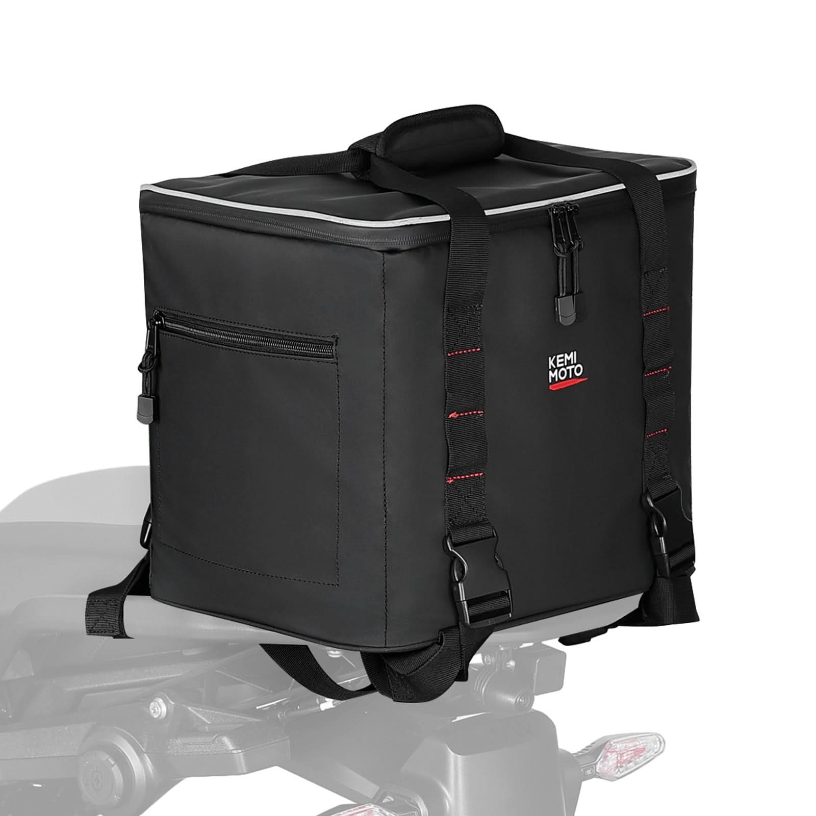 冷凍ML100 M100 20L Insulated Tail Bag for Motorcycle – Kemimoto