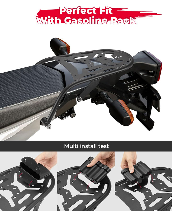Motorcylce Rear Rack for XT250 2008-2025 - Kemimoto