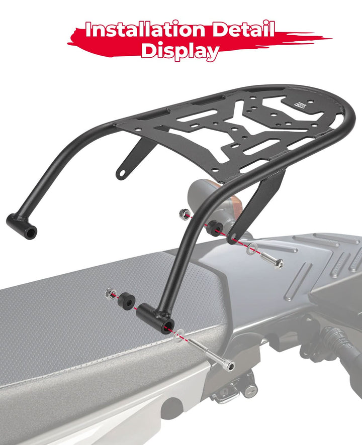 Motorcylce Rear Rack for XT250 2008-2025 - Kemimoto