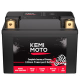 12v 2.5Ah LiFePO4 Lithium Battery for Motorcycle/ Lawn Mower /ATV/ UTV