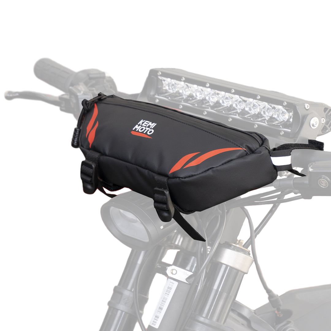  KEMIMOTO Motorcycle Handlebar Bag Small Bag with