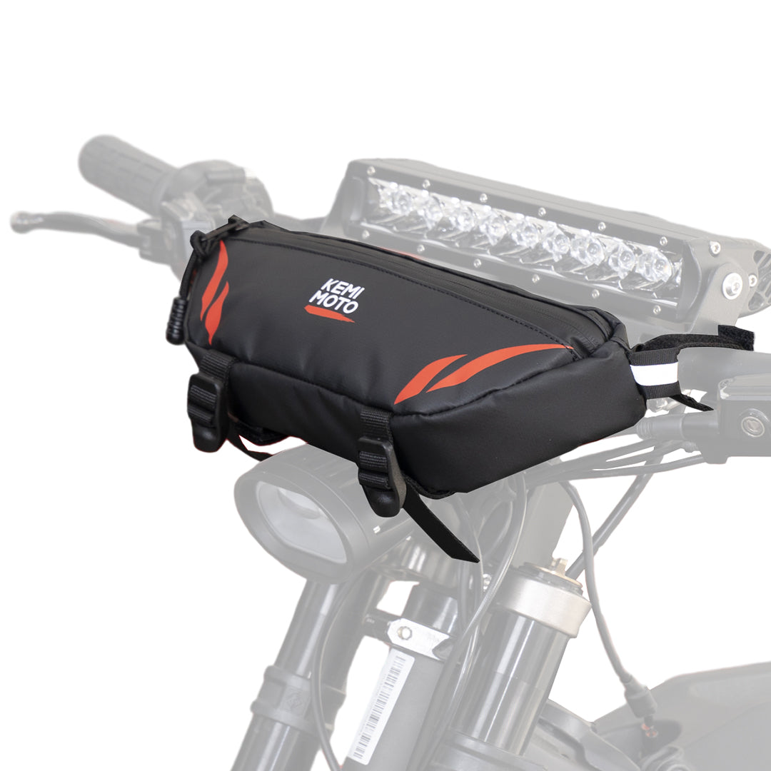 Universal Motorcycle Handlebar Bag for Dirt Bike Scooter Kemimoto
