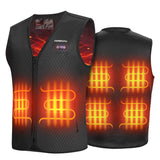 Men’s Heated Vest – Electric Warming Vest for Hunting & Winter Sports (No Battery)