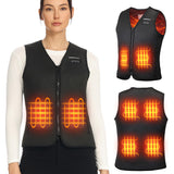 Women’s 6-Zone Heated Vest (Battery Not Included)