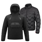 3-in-1 Detachable Liner CE Armor Motorcycle Jacket