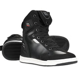 Men's Motorcycle Riding Boots Anti-Slip High Top Protective