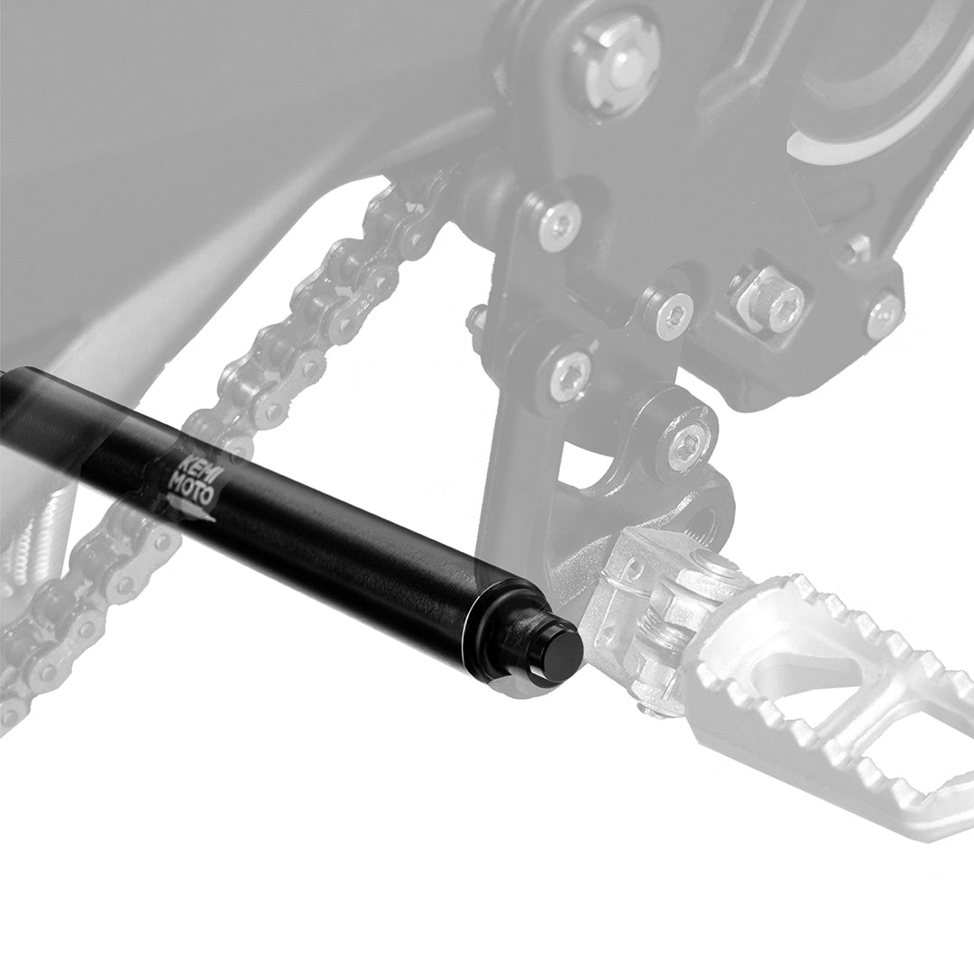 Dirt fiets voetsteunbeugels, CNC aluminium voetsteunbeugel voetsteun voor Sur Ron Light Bee X/S elektrische crossmotor - Zwart Dirt fiets voetsteunbeugels, CNC aluminium voetsteunbeugel voetsteun voor Sur Ron Light Bee X/S elektrische crossmotor - Zwart