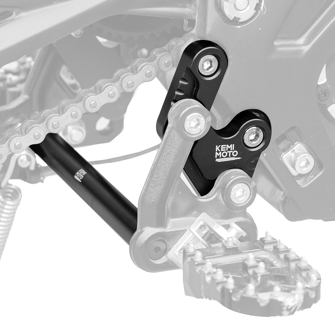 Foot Peg Extension Bracket Kits Fit Sur-Ron Light Bee Electric Bike - Kemimoto