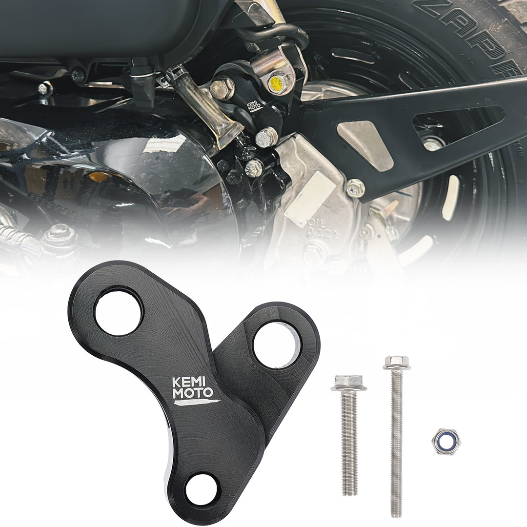Motorcycle Rear Shocks Lowering Kit for Navi 2022-2025 - Kemimoto