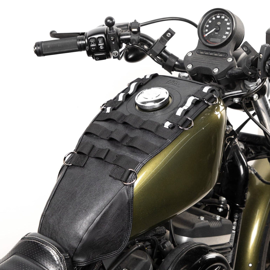 Motorcycle Fuel Tank Protector Bags for Sport Softail Touring Dyna - Kemimoto