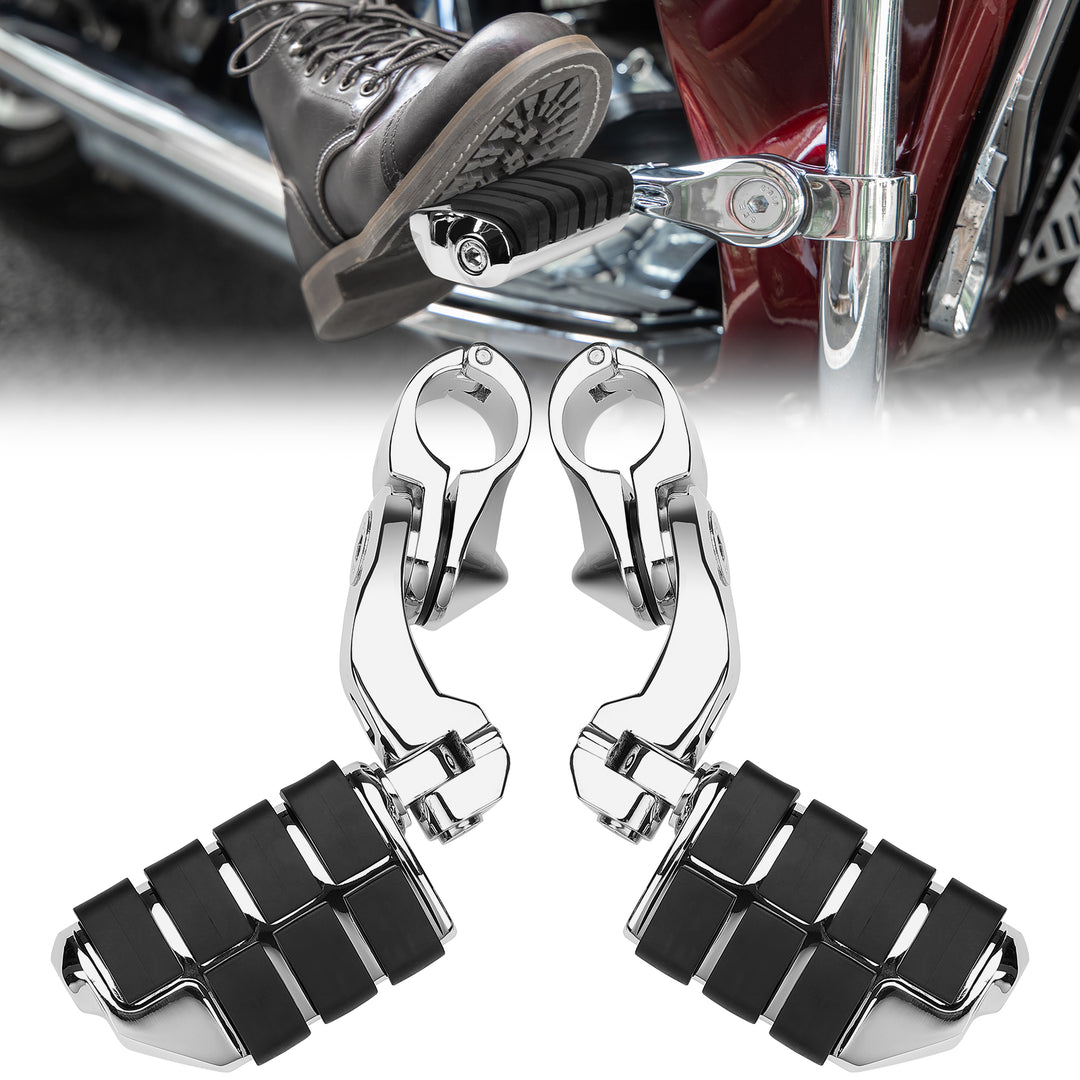 Motorcycle Highway Pegs, Foot Pegs for Sportster Softail Dyna - Kemimoto