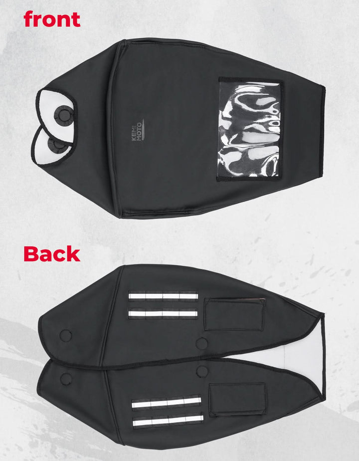 Motorcycle Fuel Tank Bag Cover for Touring Softail - Kemimoto