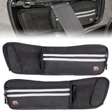 Upgraded Saddlebag Lid Organizers 2 Pack for Touring Street Glide Road King