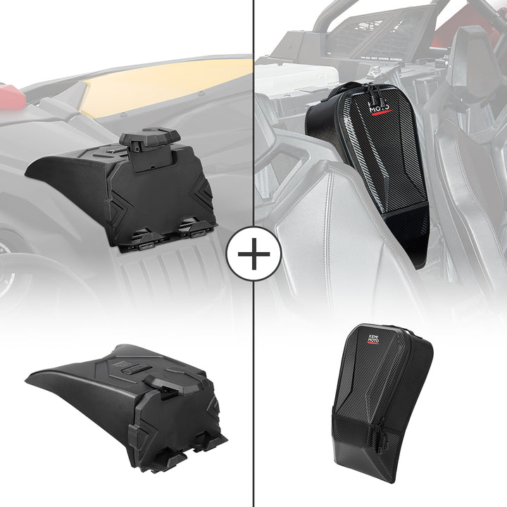 Tablet Holder & Storage Bag for Can-Am Maverick X3