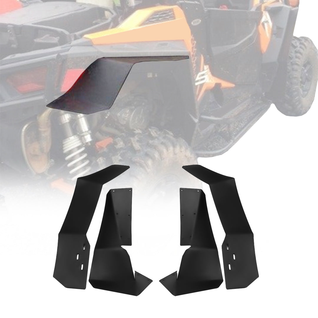 Polaris RZR XP 1000 Turbo DYNAMIX XP-4 Fender Flares By PDP Made In U.S.A - Foto 2