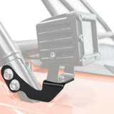 Soporte para luces LED de pilar A para Polaris RZR (paquete de 2)
