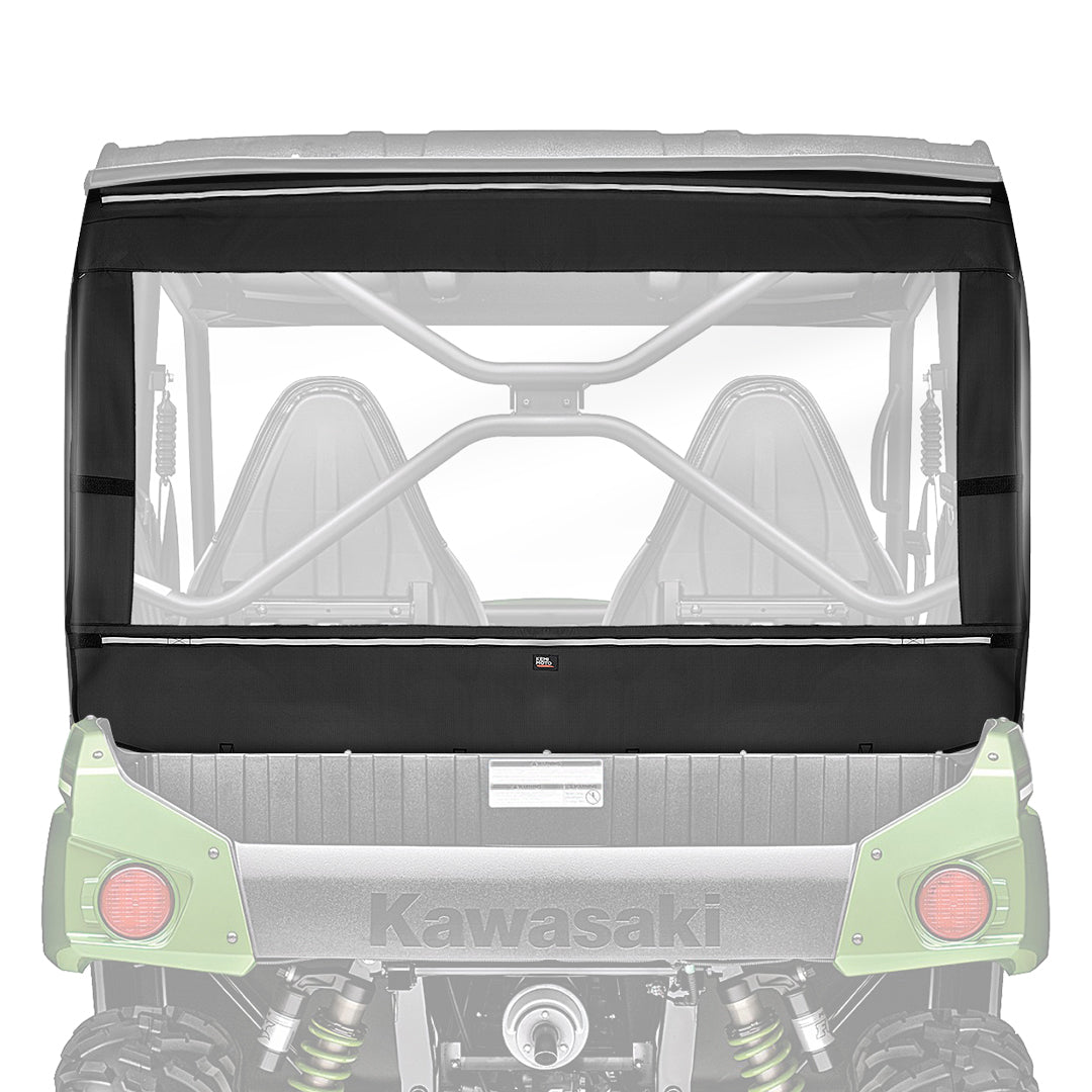 Rear Soft Rear Windshield for Kawasaki TERYX 4 800 - Kemimoto