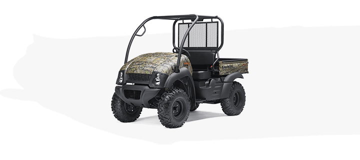 Kemimoto Kawasaki Mule Accessories