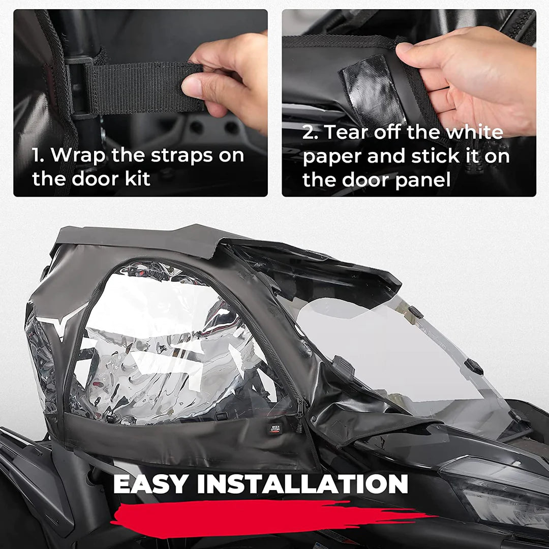 Lower Doors Inserts & Soft Cab Enclosures for CFMOTO ZForce 950