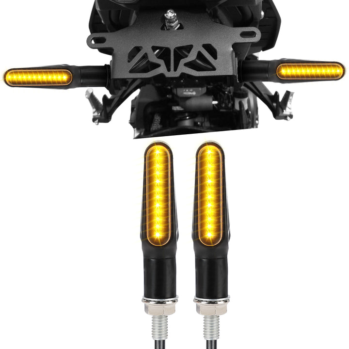 4782LM Motorcycle Turn Signals Light, 2PCS - Kemimoto
