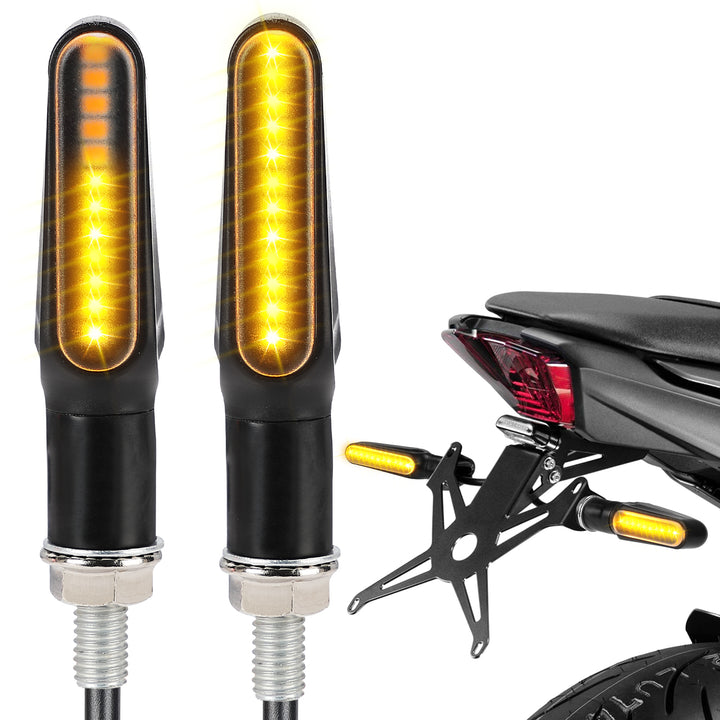 4782LM Motorcycle Turn Signals Light, 2PCS - Kemimoto