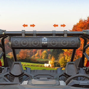 Universal Mounting System for UTV Sound Bars.