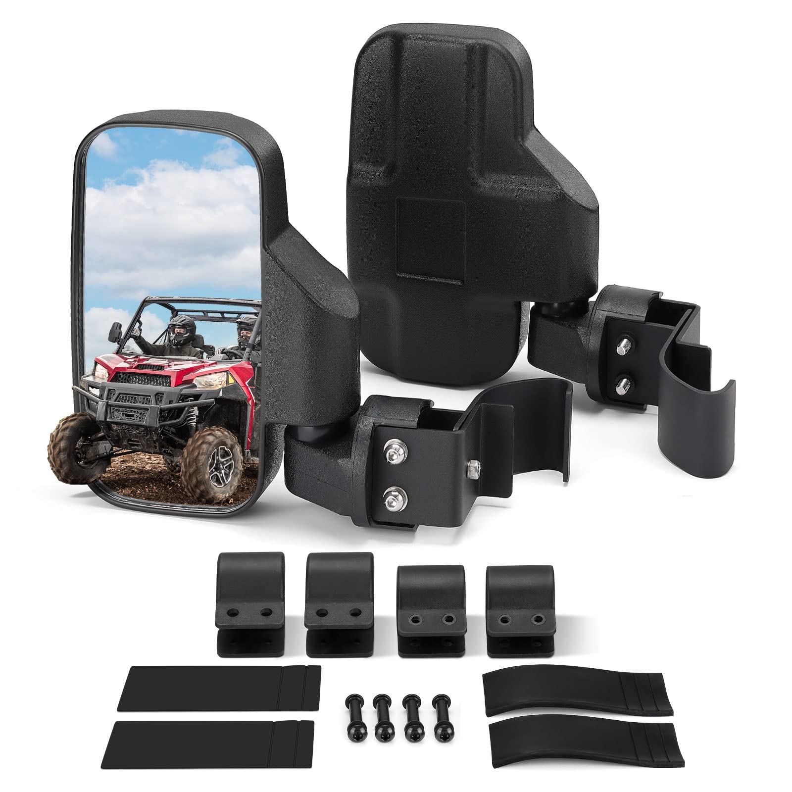 UTV Side Mirrors Fit Ranger / General / Defender