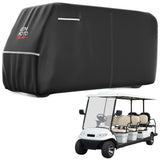600D Waterproof Cover for EZGO Club Car 8 Passenger