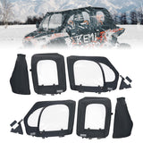 Soft Upper Doors With Metal Door Frame for Polaris RZR XP 4 1000 2019-2023