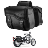 30L Motorcycle Synthetic Leather Saddlebag for Sportster Softail
