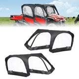Soft Upper Door Cab Enclosure Set for Honda Pioneer 1000-6