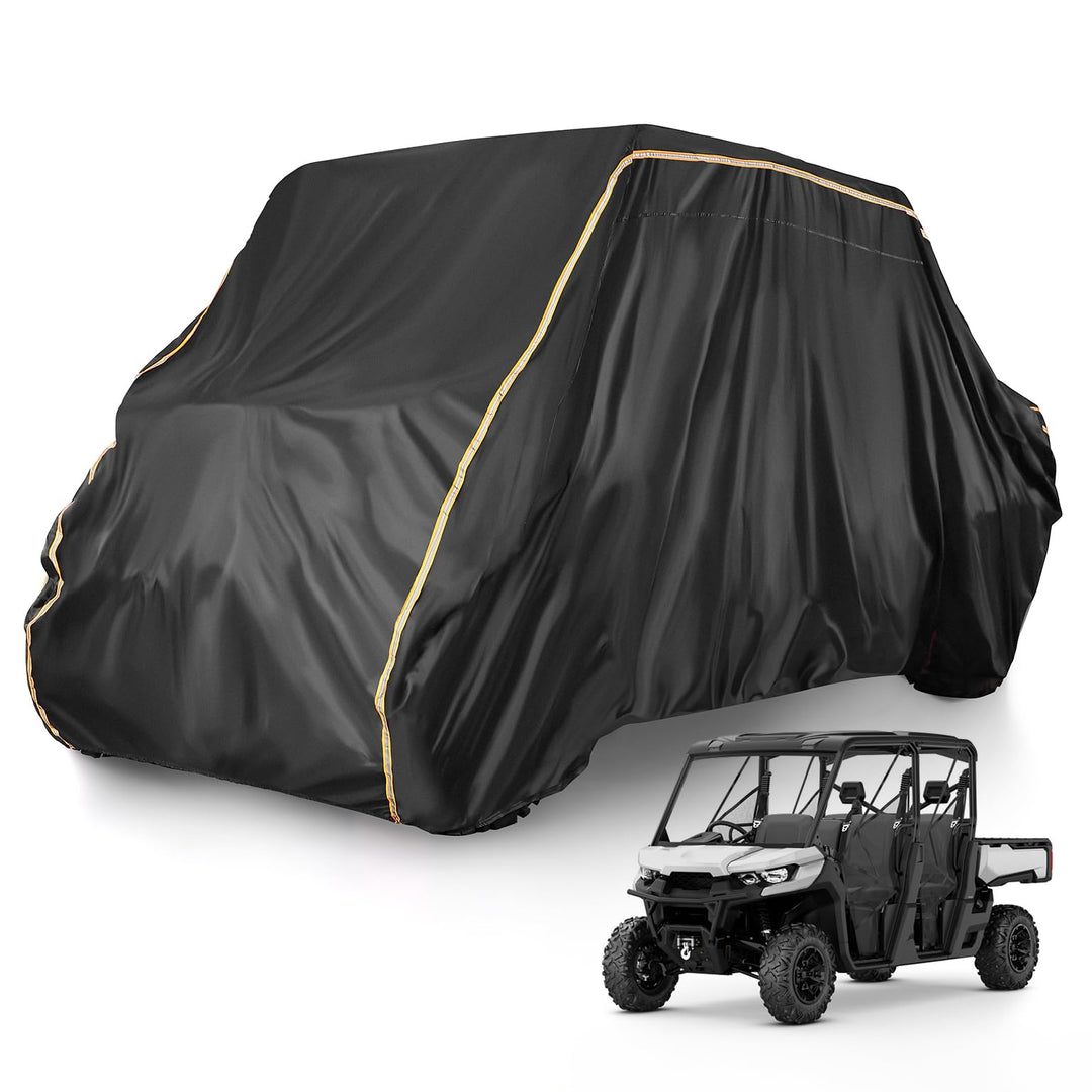 4-6 Seater UTV 420D Cover for Can-Am Defender MAX PRO / Arctic Cat Prowler - Kemimoto