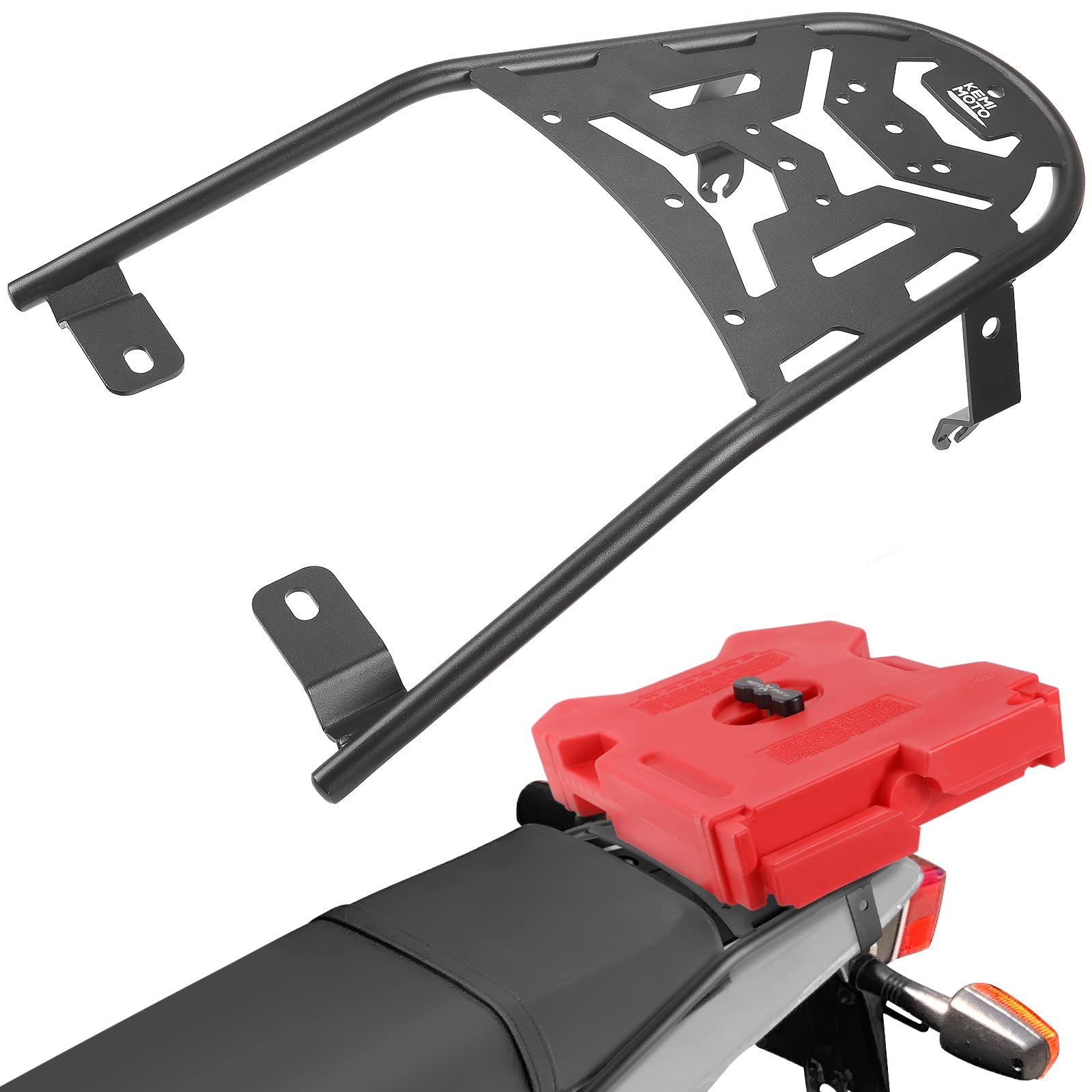 KEIOTO Copatible with Gro 2022 Rear Rack Luggage Storage Rack KEIOTO Copatible with Gro 2022 Rear Rack Luggage Storage Rack
