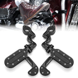 Reposapiés de autopista para defensas de motor de 1.25"