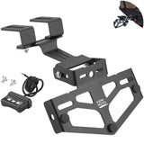 Universal Motorcycle License Plate Bracket