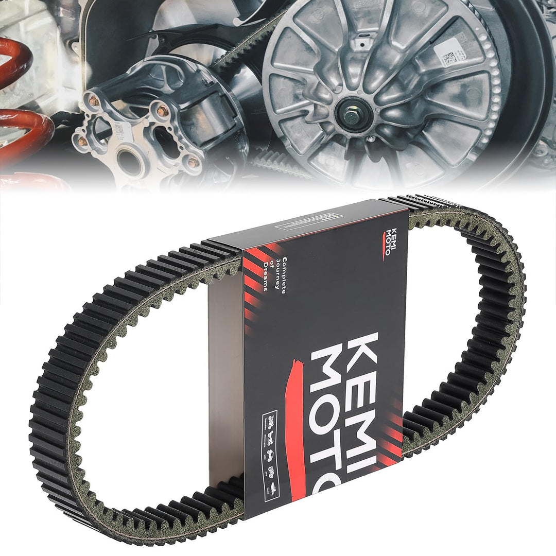  UTV Heavy Duty Carbon Drive Belt For RZR PRO XP /Turbo