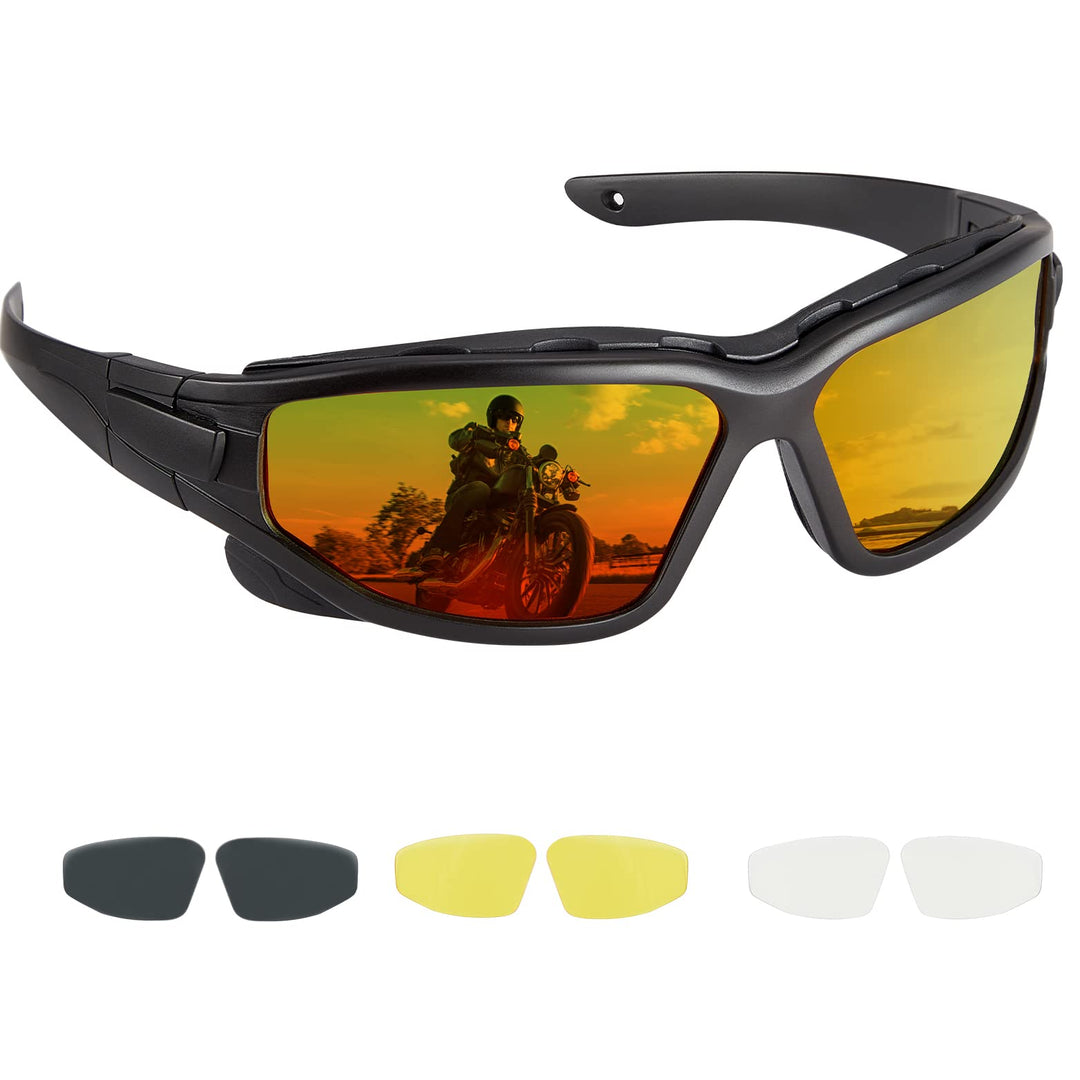 Motorcycle Goggles for Men - Kemimoto