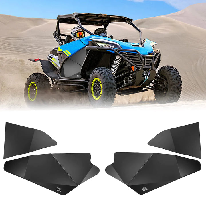 Lower Doors Inserts & Soft Cab Enclosures for CFMOTO ZForce 950