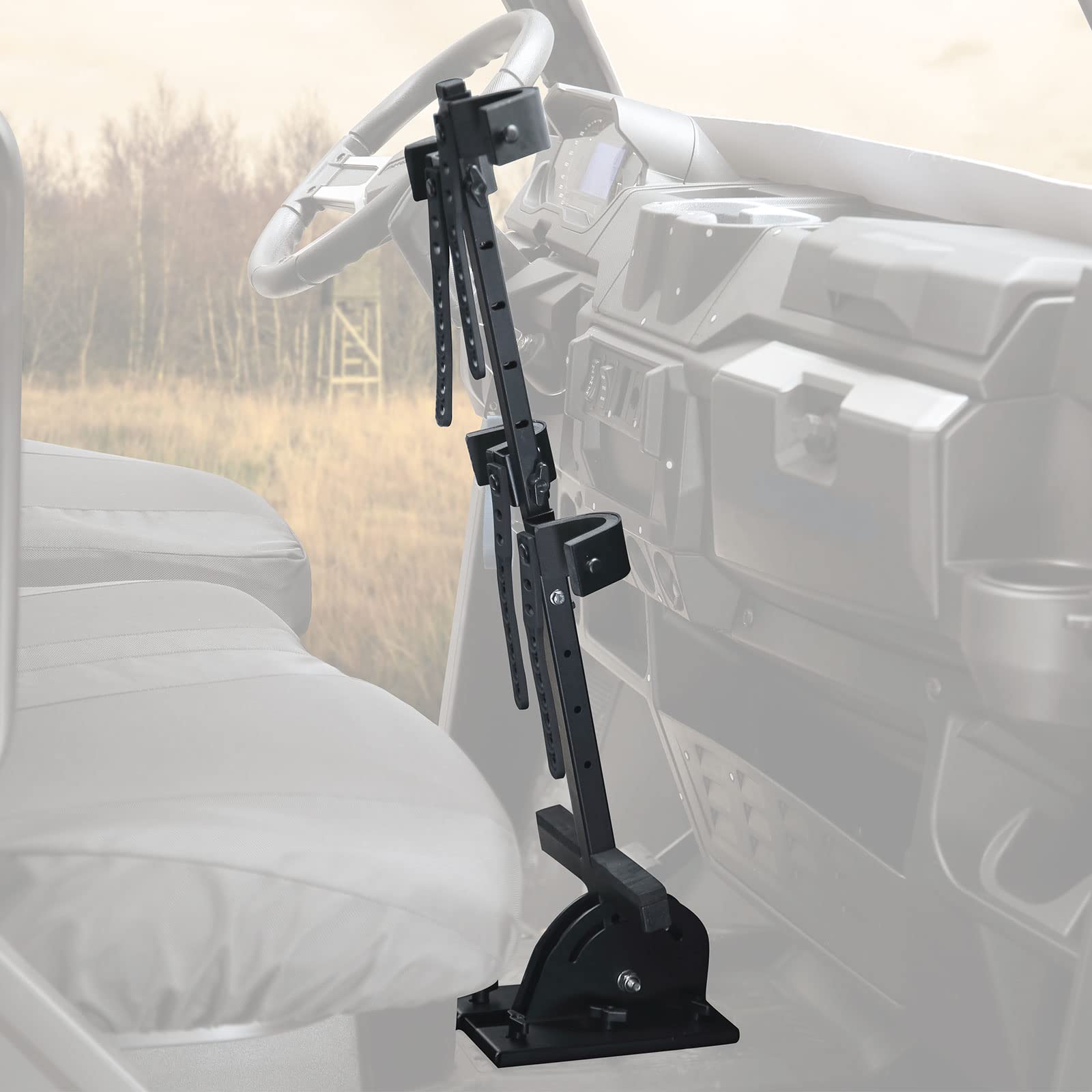 Quick Release Tactical Shotgun Vertical Rack Mount – Fits 12/16/20 Models (Watch The Video!)