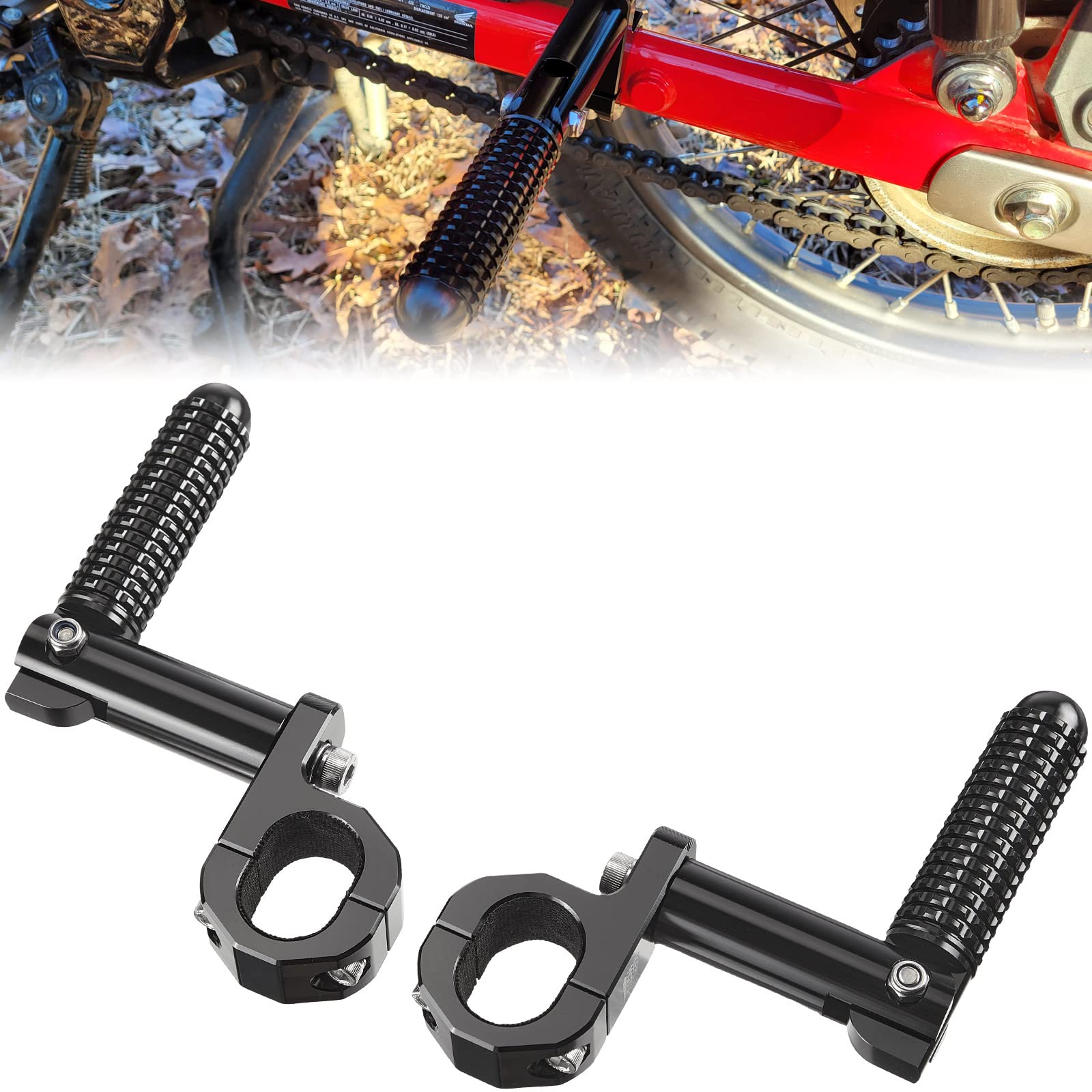 Front Rear Foot Peg For Honda CBR 600RR 2003-2019 CBR1000RR 2004-2016 2015 2014 Front Rear Foot Peg For Honda CBR 600RR 2003-2019 CBR1000RR 2004-2016 2015 2014