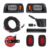 Kit de luces LED de calle de 12V para Club Car DS 1993 en adelante