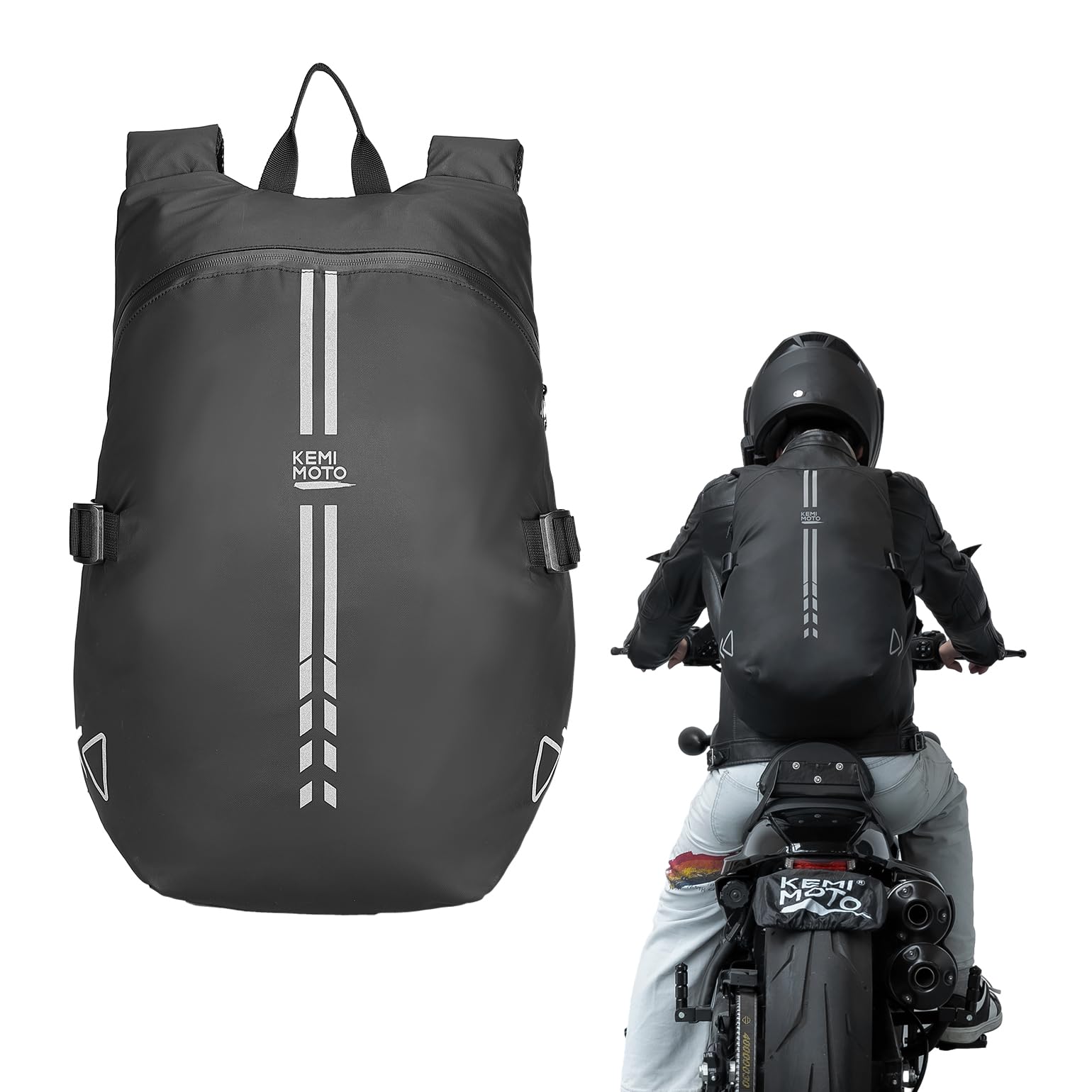 bulk motorcycle helmet bags Seibertron Waterproof Large Capacity Molle Holdercyc The multifunctional buckle Bell Helmet Bag - Bell