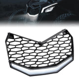 Front Bumper Mesh Grill For Can-Am Maverick X3
