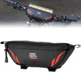 Universal Motorcycle Handlebar Bag for Dirt Bike,Scooter
