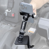 360° Adjustable CNC Phone Mount for Can-Am Maverick X3/MAX