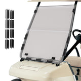 Clear Foldable Golf Cart Windshield for Club Car DS 2000+